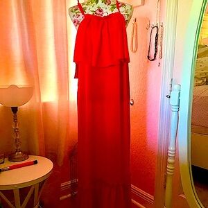 NWT FREE PEOPLE COCO TIE SUMMER DRESS